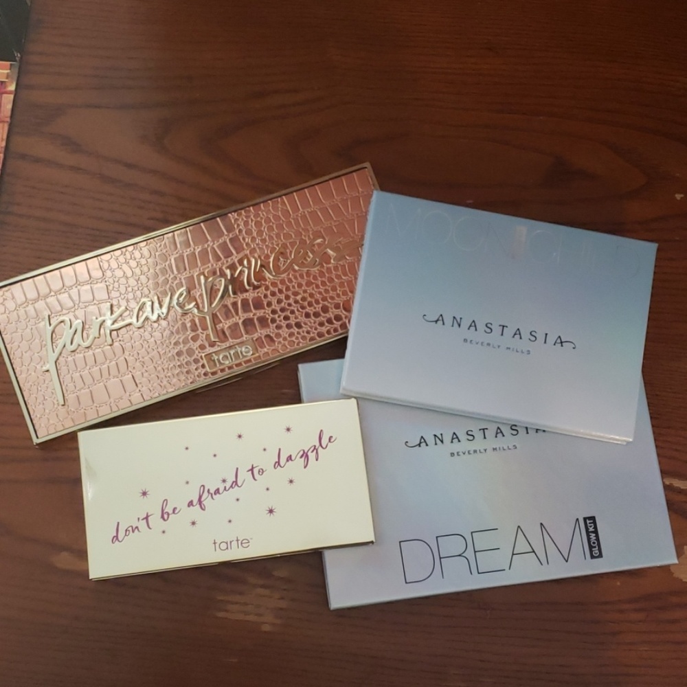 ABH & Tarte face palette bundle